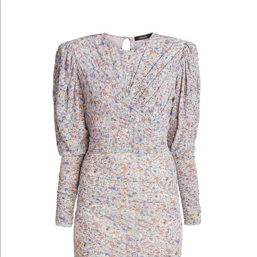 Isabel Marant
Ghita Draped Jersey Mini Dress - Picture 3 of 6